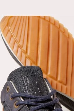 FatFace Leather Trainers -Fashion Clothing Store 190822s3