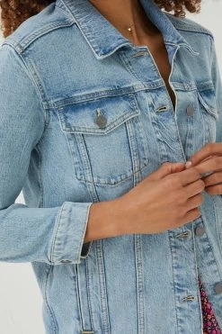 FatFace Oversized Blue Ottile Denim Jacket -Fashion Clothing Store 192717s4