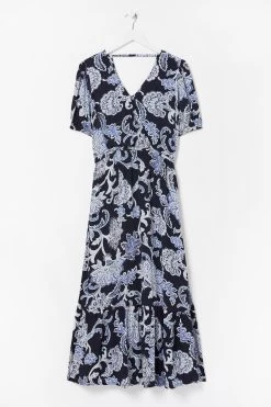 FatFace Blue Palace Maxi Dress -Fashion Clothing Store 198345s5