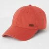 FatFace Orange Plain Twill Cap