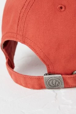 FatFace Orange Plain Twill Cap 7 FatFace Orange Plain Twill Cap -Fashion Clothing Store 280313s4