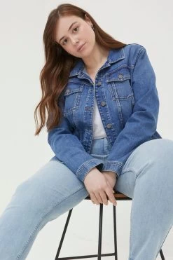 FatFace Tasha Denim Jacket 7 FatFace Tasha Denim Jacket -Fashion Clothing Store 300664s3