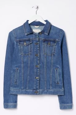 FatFace Tasha Denim Jacket 9 FatFace Tasha Denim Jacket -Fashion Clothing Store 300664s5