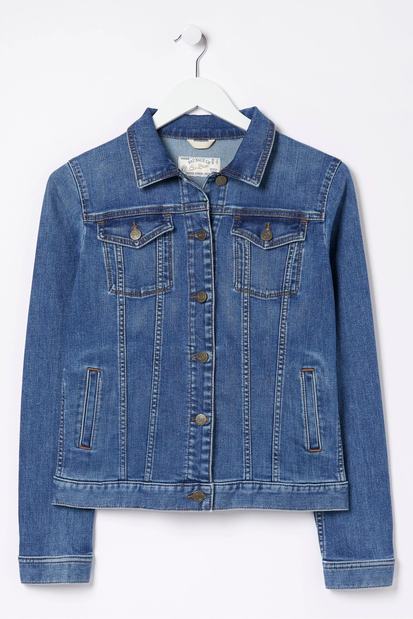 FatFace Tasha Denim Jacket 5 FatFace Tasha Denim Jacket - Image 5