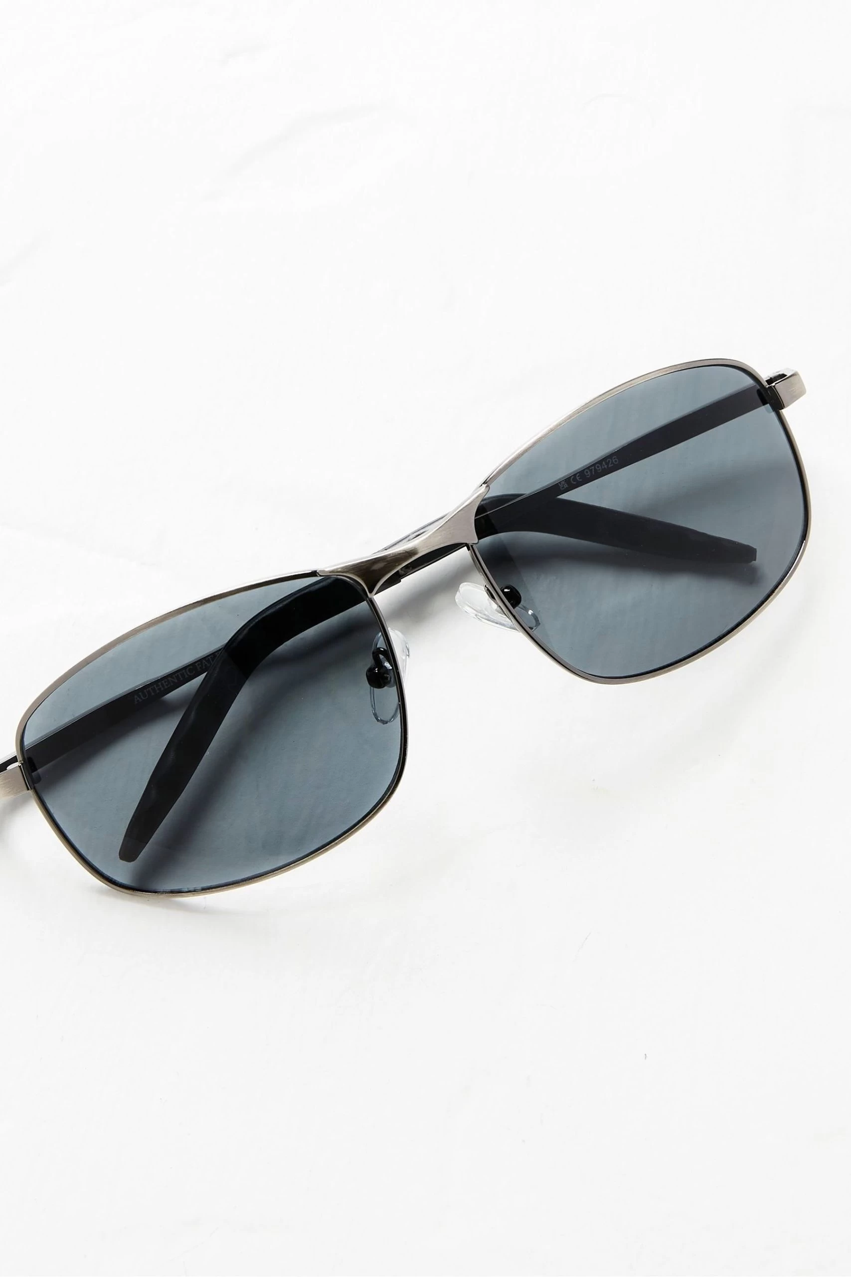 FatFace Grey Ollie Sunglasses 2 FatFace Grey Ollie Sunglasses - Image 2