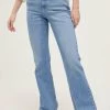 FatFace Blue Fly Flare Jeans