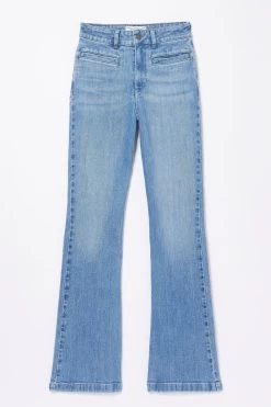 FatFace Blue Fly Flare Jeans 11 FatFace Blue Fly Flare Jeans -Fashion Clothing Store 385271s6