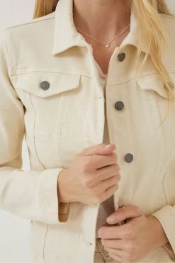 FatFace Natural Tasha Denim Jacket 8 FatFace Natural Tasha Denim Jacket -Fashion Clothing Store 407517s4