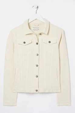 FatFace Natural Tasha Denim Jacket 9 FatFace Natural Tasha Denim Jacket -Fashion Clothing Store 407517s5