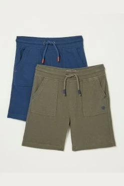 FatFace Blue Eddie Shorts 2 Pack