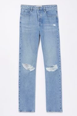 FatFace Blue Sutton Rip Detail Jeans 11 FatFace Blue Sutton Rip Detail Jeans -Fashion Clothing Store 621135s6