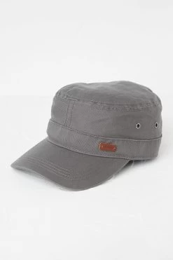 FatFace Grey Train Driver Cap