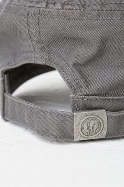 FatFace Grey Train Driver Cap -Fashion Clothing Store 755326s3