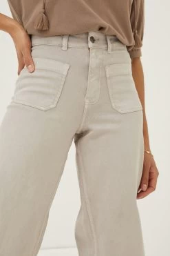 FatFace Green Cassie Marine Straight Jeans -Fashion Clothing Store 799987s3