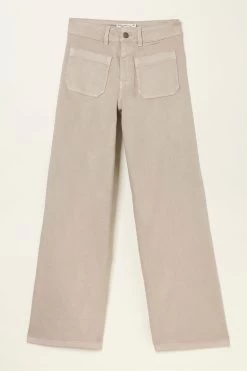 FatFace Green Cassie Marine Straight Jeans -Fashion Clothing Store 799987s5