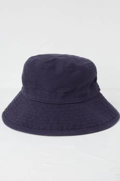 FatFace Blue Cricket Hat