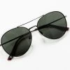 FatFace Alex Black Sunglasses