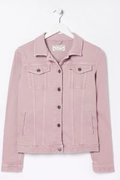 FatFace Purple Tasha Denim Jacket 9 FatFace Purple Tasha Denim Jacket -Fashion Clothing Store 997545s5