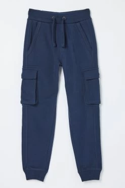 FatFace Blue Cargo Joggers