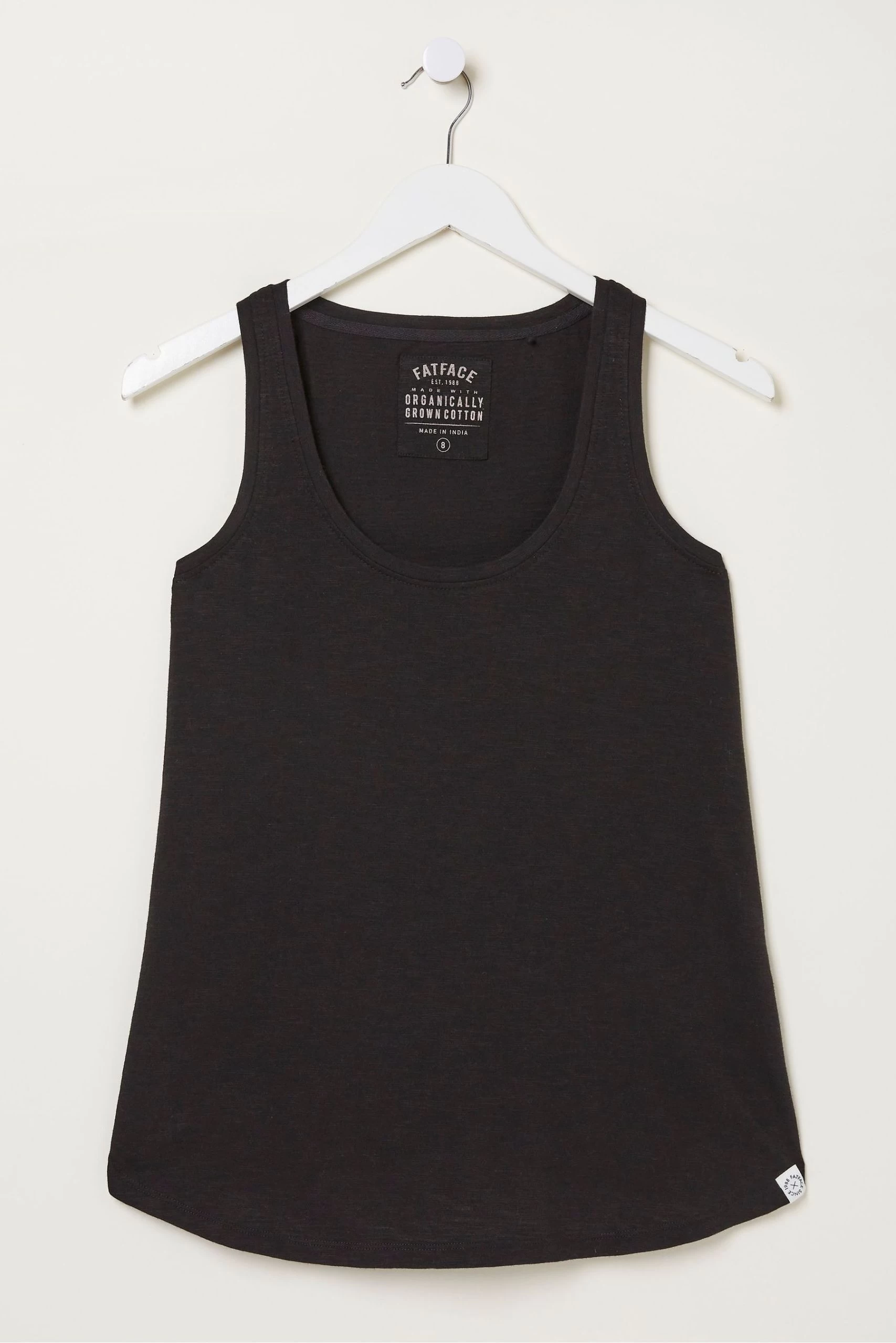 FatFace Kirsty Organic Cotton Vest 4 FatFace Kirsty Organic Cotton Vest - Image 4