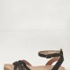 FatFace Black Beth Sandals