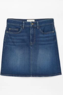 FatFace Blue Hope Denim Skirt 7 FatFace Blue Hope Denim Skirt -Fashion Clothing Store C26609s4