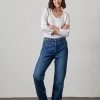 FatFace Blue Sutton Straight Jeans