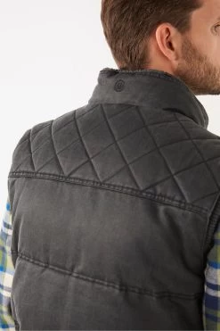 FatFace Grey Paignton Gilet 10 FatFace Grey Paignton Gilet -Fashion Clothing Store C51835s5