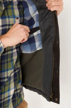 FatFace Grey Paignton Gilet 11 FatFace Grey Paignton Gilet -Fashion Clothing Store C51835s6