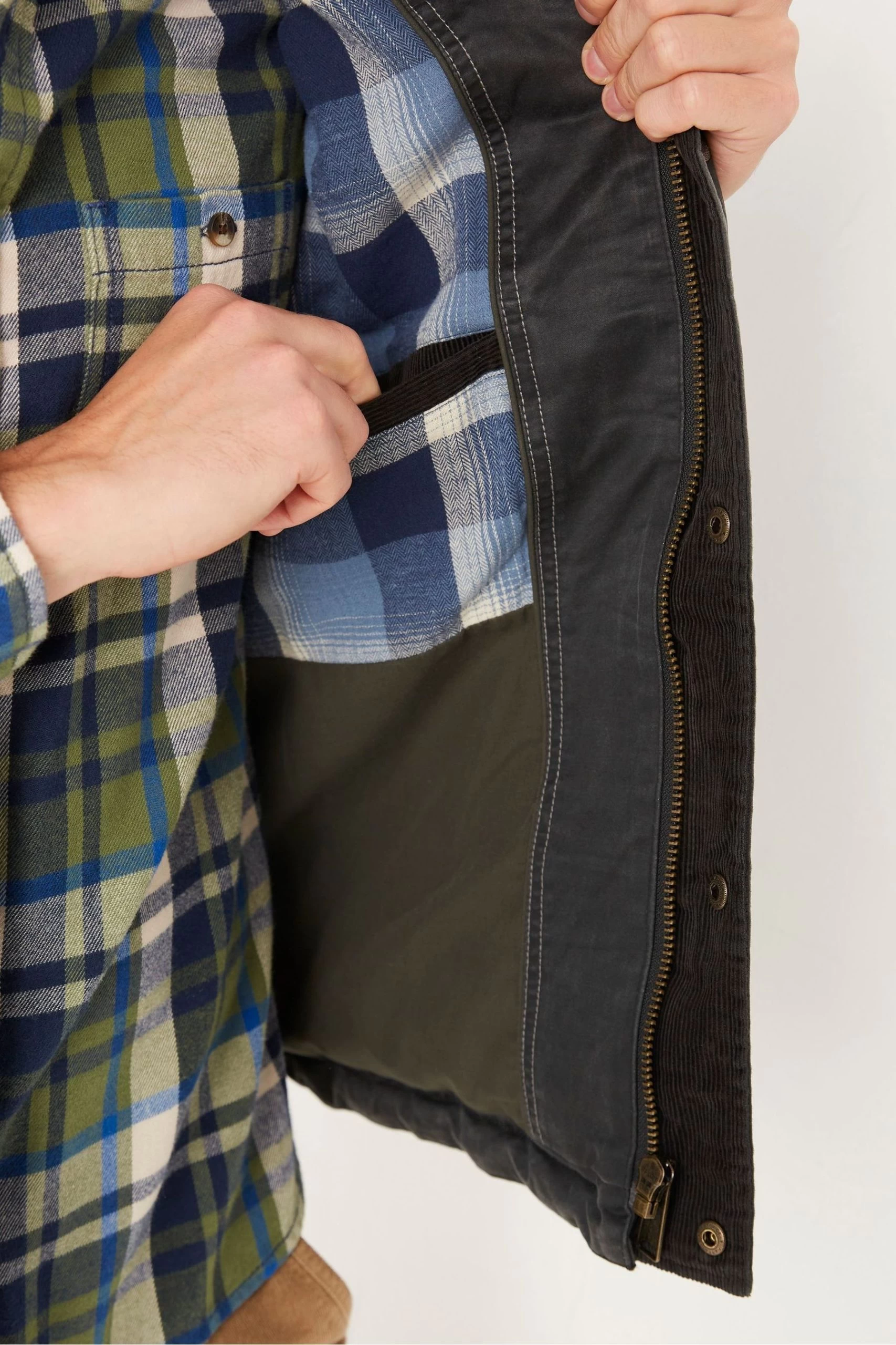 FatFace Grey Paignton Gilet 6 FatFace Grey Paignton Gilet - Image 6