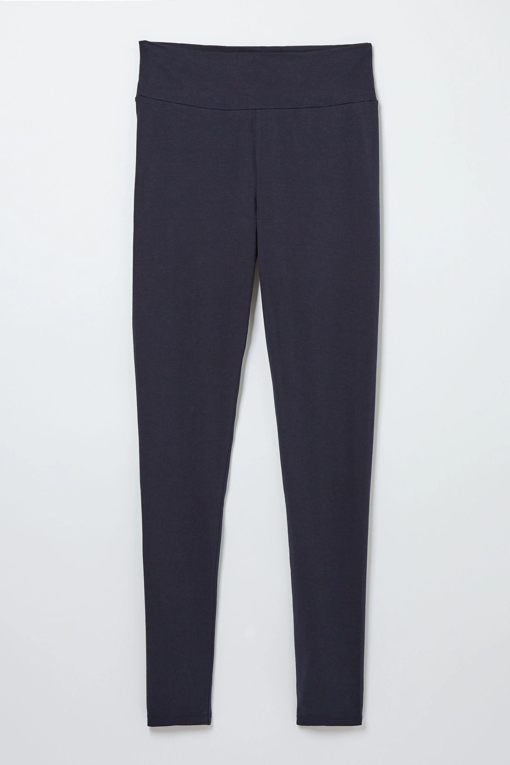 FatFace Blue Meribel High Rise Leggings 5 FatFace Blue Meribel High Rise Leggings - Image 5