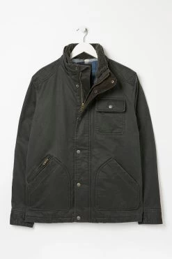 FatFace Grey Broadsands Jacket -Fashion Clothing Store C68887s4