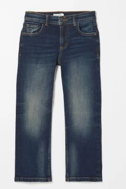 FatFace Blue Rory Relaxed Jeans -Fashion Clothing Store C81213s4