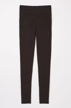 FatFace Black Meribel High Rise Leggings -Fashion Clothing Store C95317s4