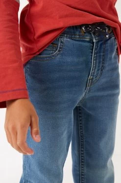 FatFace Blue Perry Pull On Jeans 7 FatFace Blue Perry Pull On Jeans -Fashion Clothing Store D04804s4