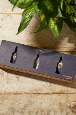 FatFace Blue Beer Socks 3 Pack -Fashion Clothing Store D36206s3