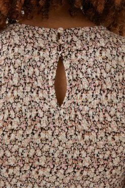 FatFace Fran Brown Meadow Spring Shirred Top 10 FatFace Fran Brown Meadow Spring Shirred Top -Fashion Clothing Store D57 532s5