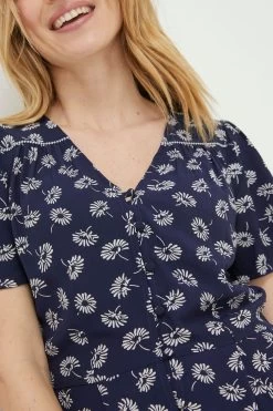 FatFace Blue Francis Daisy Midi Dress 13 FatFace Blue Francis Daisy Midi Dress -Fashion Clothing Store D57 780s6