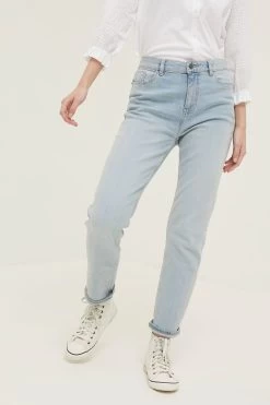FatFace Blue Chesham Girlfriend Jeans 10 FatFace Blue Chesham Girlfriend Jeans -Fashion Clothing Store D57 789s4