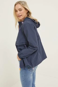 FatFace Blue Pack Away Mac 7 FatFace Blue Pack Away Mac -Fashion Clothing Store D57521s3