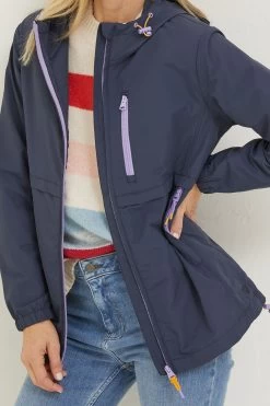 FatFace Blue Pack Away Mac 8 FatFace Blue Pack Away Mac -Fashion Clothing Store D57521s4