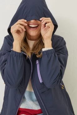 FatFace Blue Pack Away Mac 9 FatFace Blue Pack Away Mac -Fashion Clothing Store D57521s5