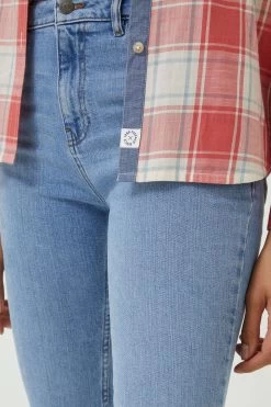 FatFace Red Frome Relaxed Check Shirt 11 FatFace Red Frome Relaxed Check Shirt -Fashion Clothing Store D57537s4