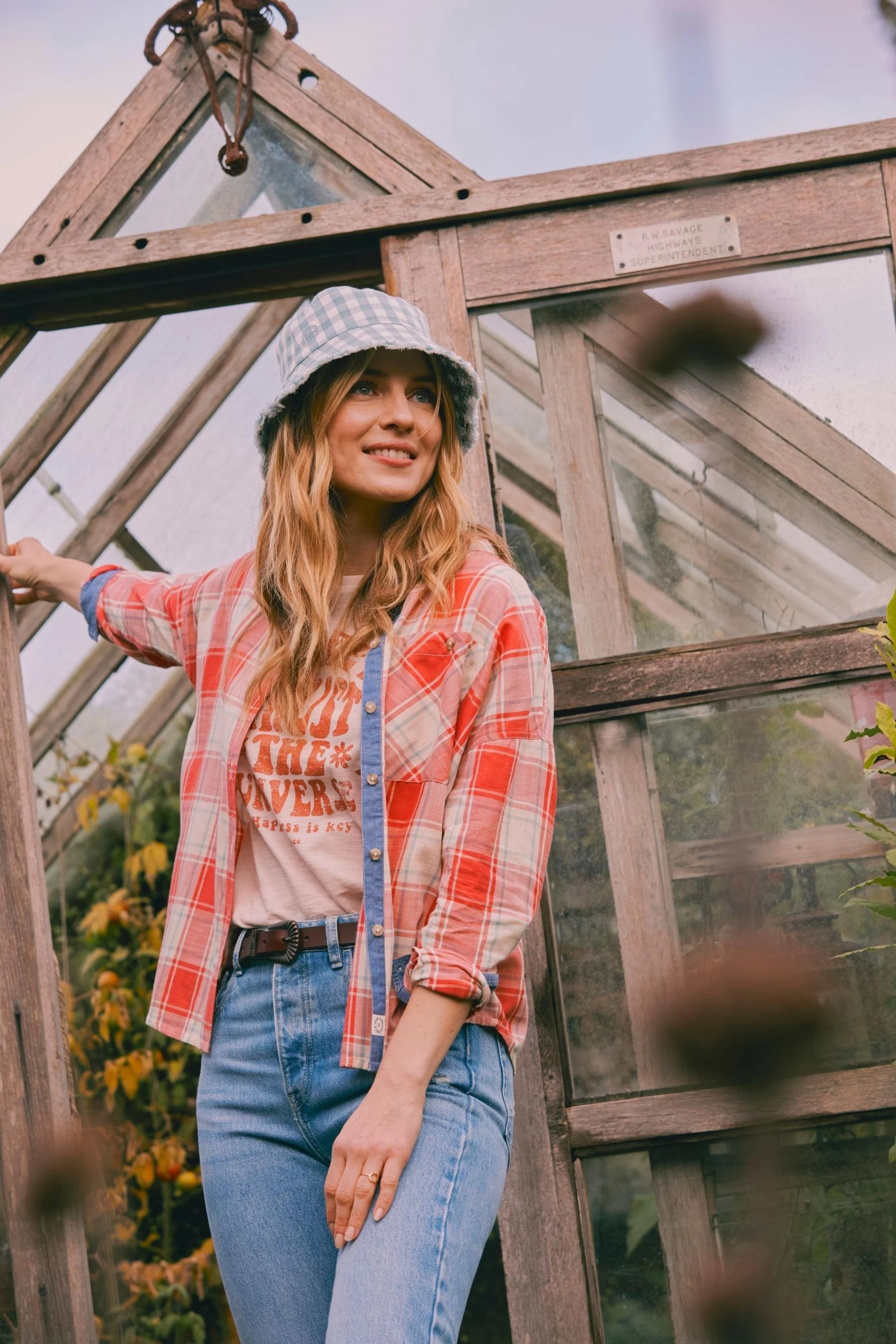 FatFace Red Frome Relaxed Check Shirt 7 FatFace Red Frome Relaxed Check Shirt - Image 7