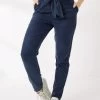 FatFace Blue Paperbag Trousers