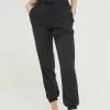 FatFace Black Lyme Plain Joggers