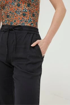 FatFace Black Lyme Plain Joggers 7 FatFace Black Lyme Plain Joggers -Fashion Clothing Store D57547s4