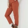 FatFace Brown Aspen Tapered Chinos