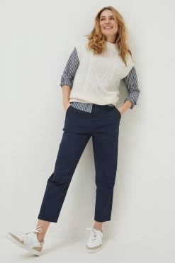 FatFace Blue Aspen Tapered Chinos