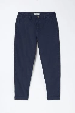 FatFace Blue Aspen Tapered Chinos -Fashion Clothing Store D57559s7